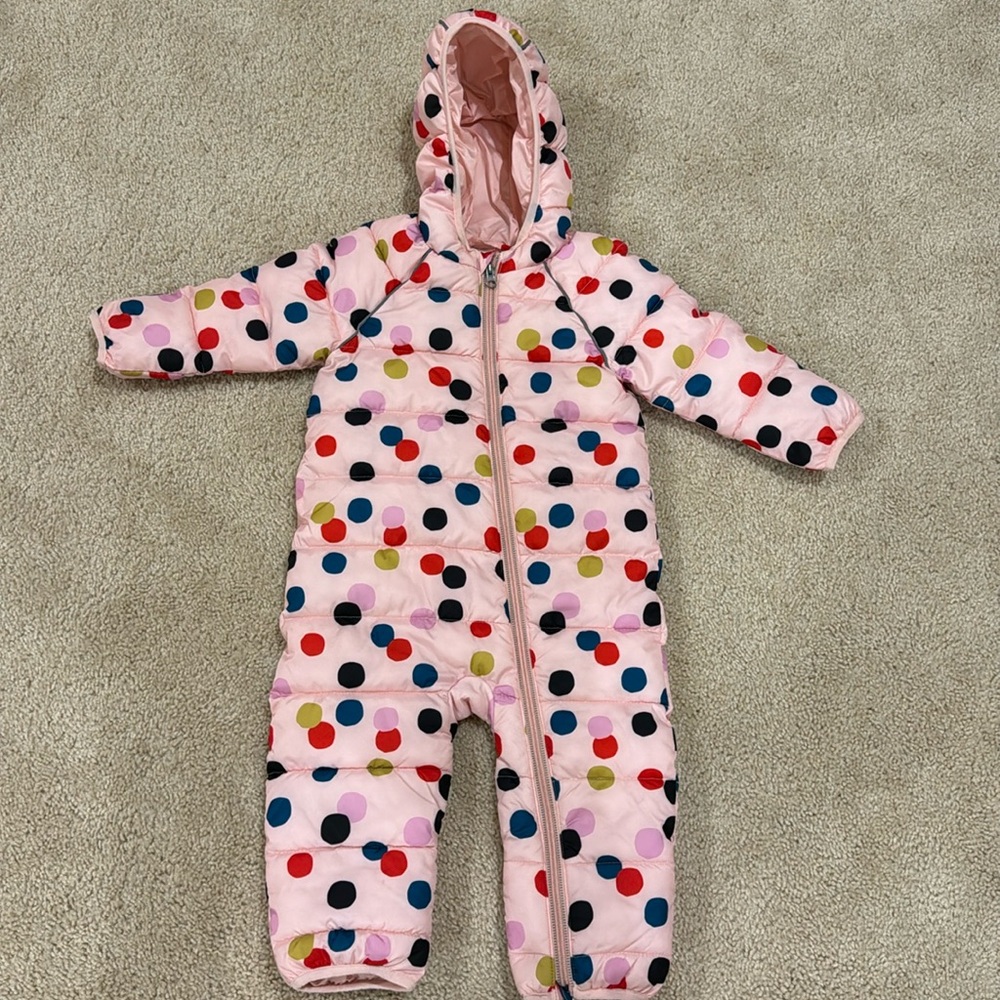 Baby insulated snowsuit